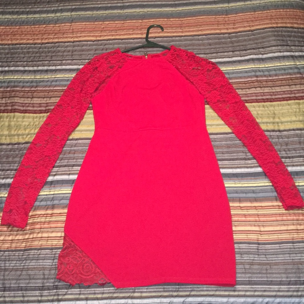 Red homecoming bodycon dress for sale